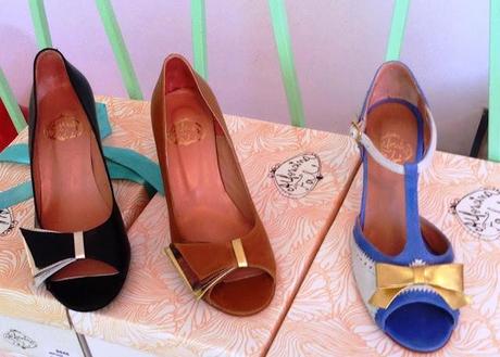 Zapatos con sonrisas :)