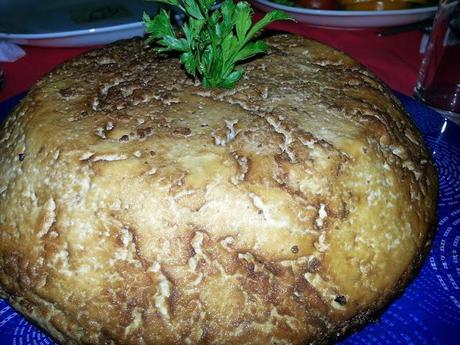 Receta de Navidad: Pavo de tofu relleno Receta de Navidad: Pavo de tofu relleno