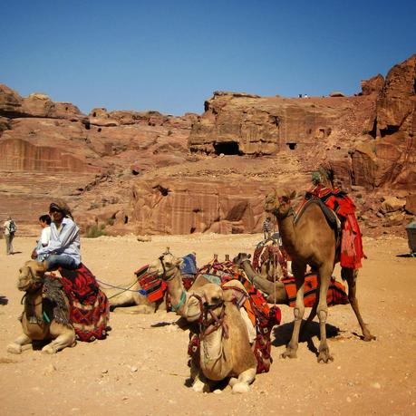Petra; un misterio oculto entre montañas.