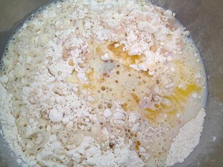 English muffins integrales recetas fáciles de pan recetas delikatissen recetas de pan desayuno Recetas Americanas pan para brunch recetas English muffins integrales como hacer english muffins comida americana inglesa