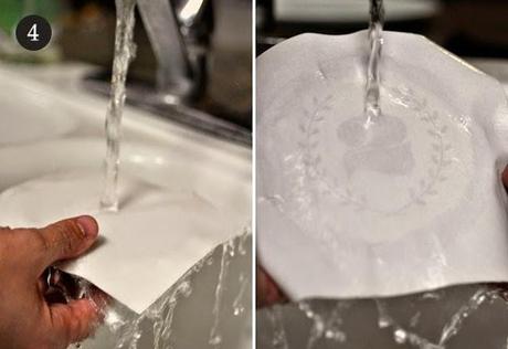 Diy: Meseros rústicos con troncos de madera.