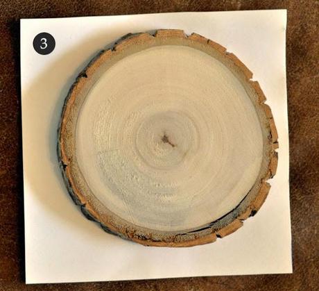 Diy: Meseros rústicos con troncos de madera.