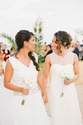 REAL WEDDING: MARILO Y LAIA, UNA BODA CON DOS NOVIAS OTADUY