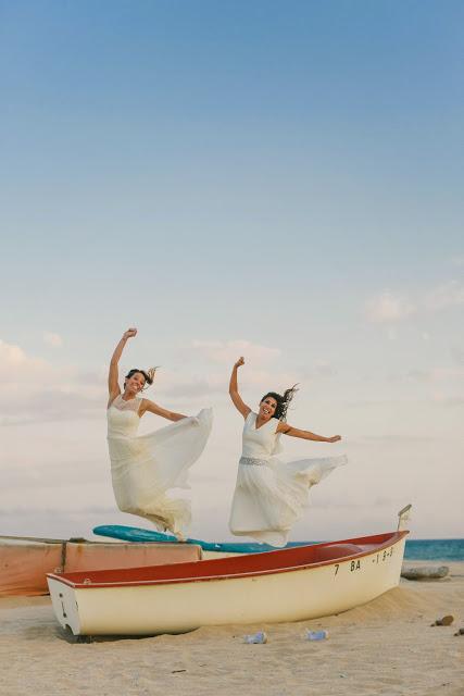 REAL WEDDING: MARILO Y LAIA, UNA BODA CON DOS NOVIAS OTADUY