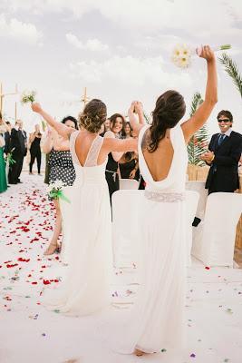 REAL WEDDING: MARILO Y LAIA, UNA BODA CON DOS NOVIAS OTADUY