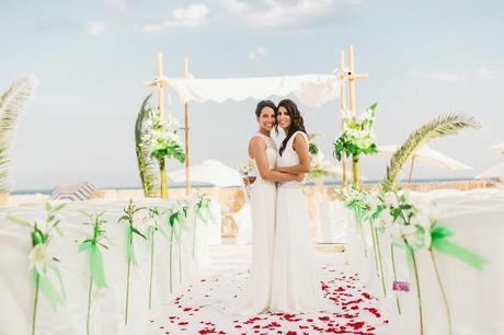 REAL WEDDING: MARILO Y LAIA, UNA BODA CON DOS NOVIAS OTADUY