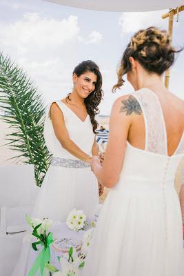 REAL WEDDING: MARILO Y LAIA, UNA BODA CON DOS NOVIAS OTADUY