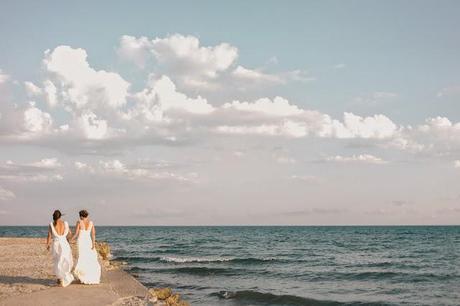 REAL WEDDING: MARILO Y LAIA, UNA BODA CON DOS NOVIAS OTADUY