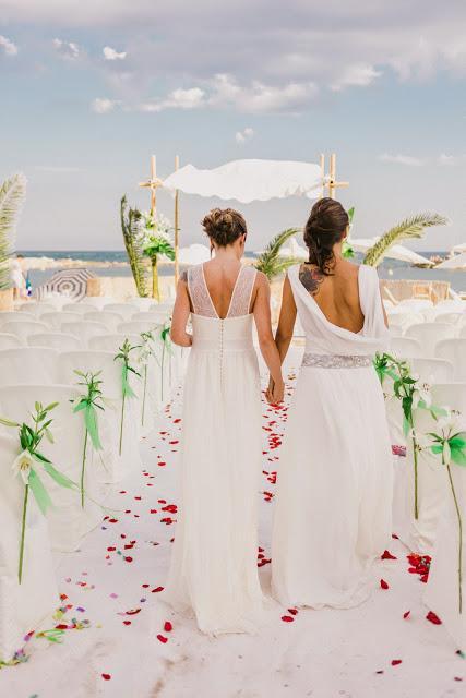 REAL WEDDING: MARILO Y LAIA, UNA BODA CON DOS NOVIAS OTADUY