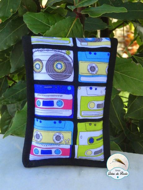 Funda para la cámara de fotos.