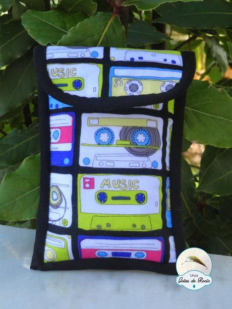 Funda para la cámara de fotos.