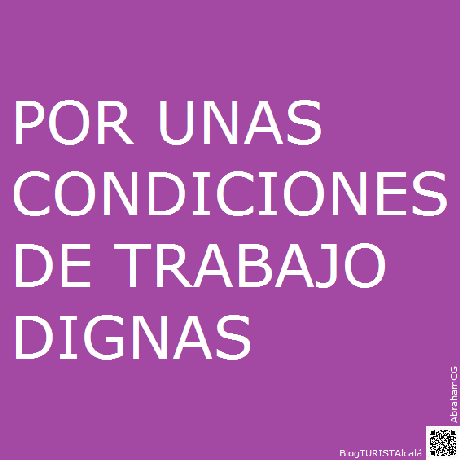 CIUDADANÍAlcalá: POR UNAS CONDICIONES DE TRABAJO DIGNAS...