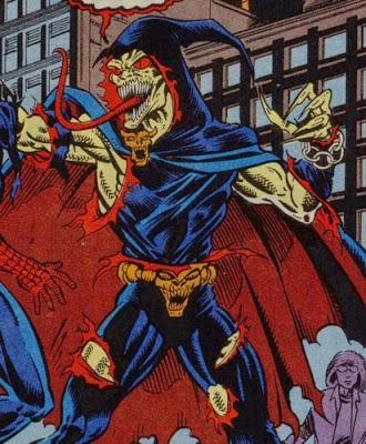 Grandes Villanos de Marvel Universe: El Demoduende (Demogoblin)
