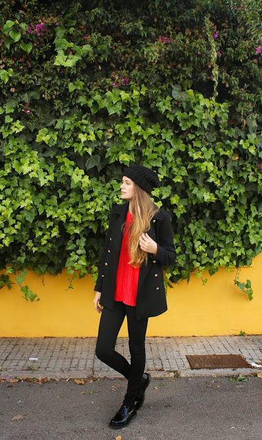 Colorful winter