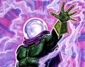Grandes Villanos de Marvel Universe: Mysterio