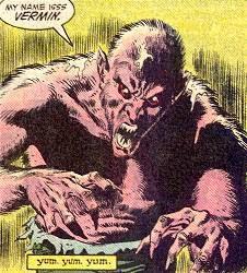 Grandes Villanos de Marvel Universe: Vermin (Alimaña)