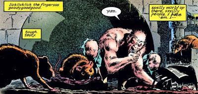 Grandes Villanos de Marvel Universe: Vermin (Alimaña)