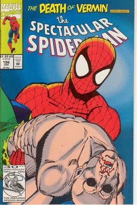 Grandes Villanos de Marvel Universe: Vermin (Alimaña)