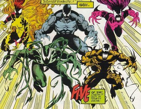 Grandes Villanos de Marvel Universe: Venom