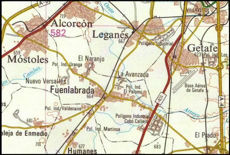 Mapa de 1982