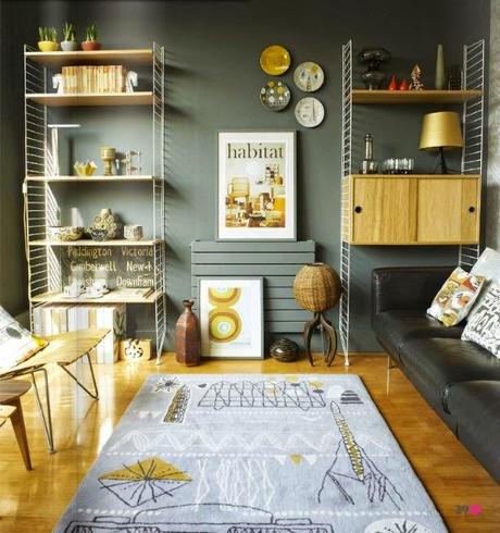 String: El sistema de baldas más ligero (y más retro). Y su contemporáneo español