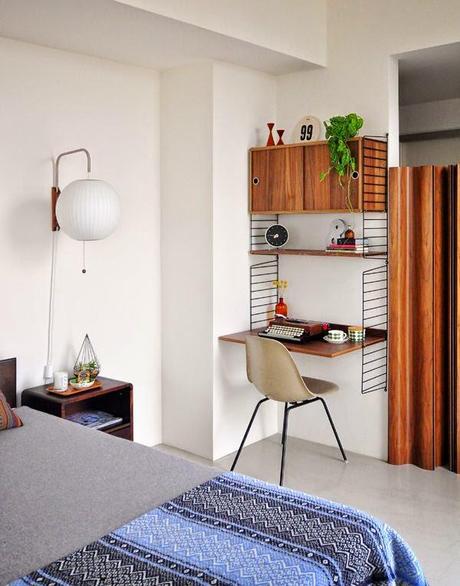 String: El sistema de baldas más ligero (y más retro). Y su contemporáneo español