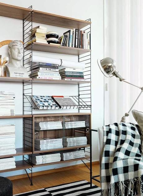 String: El sistema de baldas más ligero (y más retro). Y su contemporáneo español