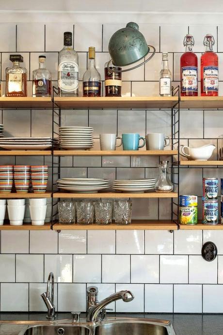 String: El sistema de baldas más ligero (y más retro). Y su contemporáneo español