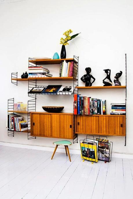 String: El sistema de baldas más ligero (y más retro). Y su contemporáneo español