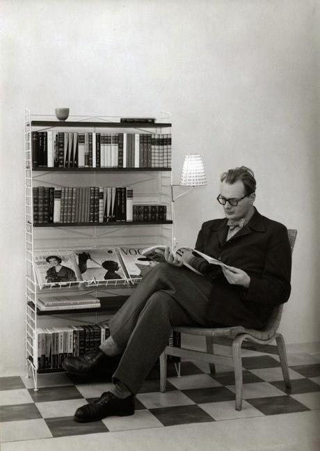 String: El sistema de baldas más ligero (y más retro). Y su contemporáneo español