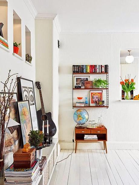 String: El sistema de baldas más ligero (y más retro). Y su contemporáneo español