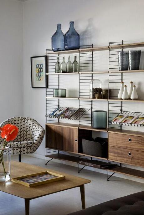 String: El sistema de baldas más ligero (y más retro). Y su contemporáneo español