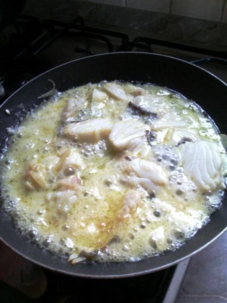 bacalao a las aceitunas