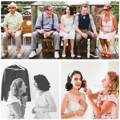 Boda sorpresa vía http://www.polkadotbride.com/2013/08/surprise-melbourne-wedding/