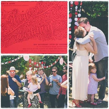 Boda sorpresa vía www.polkadotbride.com