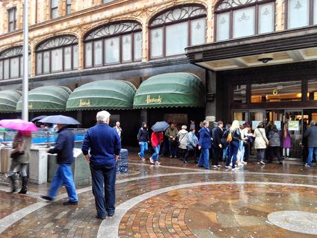 Viaje a Londrés. Parte III. Harrods