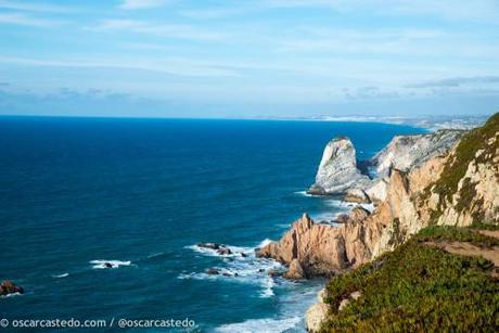 Cabo da Roca. Vistas hacia el norte.