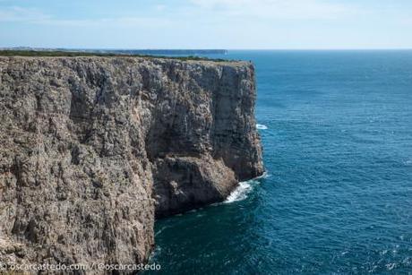 Cabo San Vicente. Vistas hacia el este