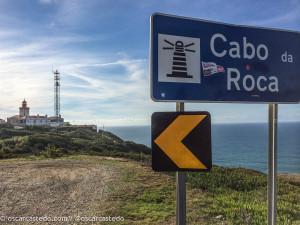 Llegada a Cabo da Roca