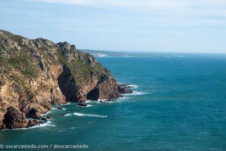 Cabo da Roca. Vistas hacia el sur.