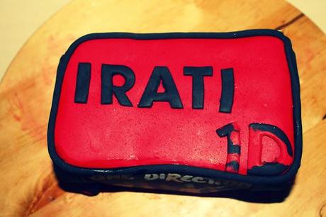 TARTA AUTOBUS ONE DIRECTION