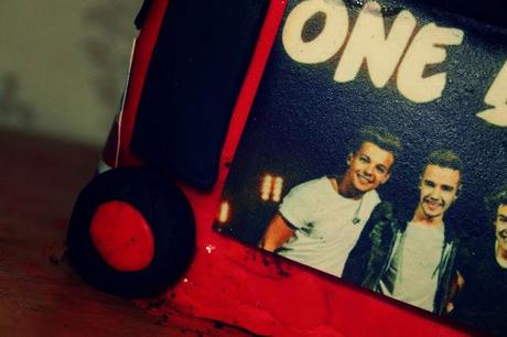 TARTA AUTOBUS ONE DIRECTION