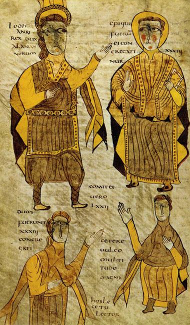 El poder monárquico entre los visigodos