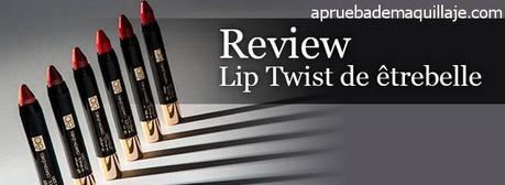 Review del labial Lip Twist de Être Belle