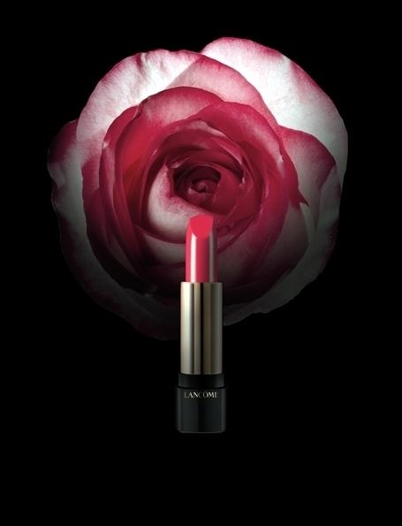 Nace del Corazón de las Rosas El Legendario Rojo de Labios de Lancôme