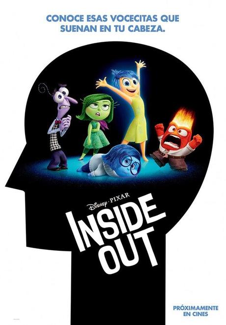 Esas voces en tu cabeza... son en verdad: Inside Out de Pixar