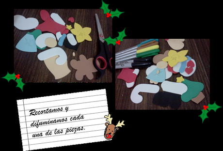 Decoremos el refigerador (Imanes)