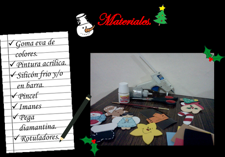 Decoremos el refigerador (Imanes)