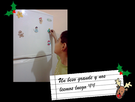 Decoremos el refigerador (Imanes)