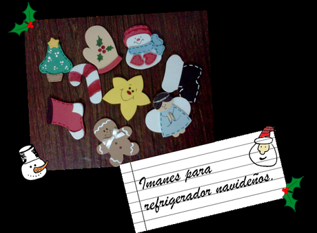 Decoremos el refigerador (Imanes)